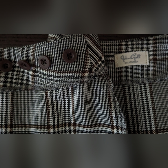 John Galt Plaid Emerson Mini Skirt - Picture 6 of 7